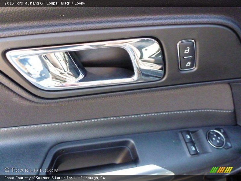 Black / Ebony 2015 Ford Mustang GT Coupe