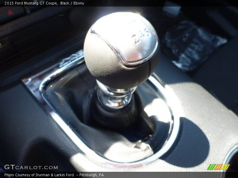 Black / Ebony 2015 Ford Mustang GT Coupe