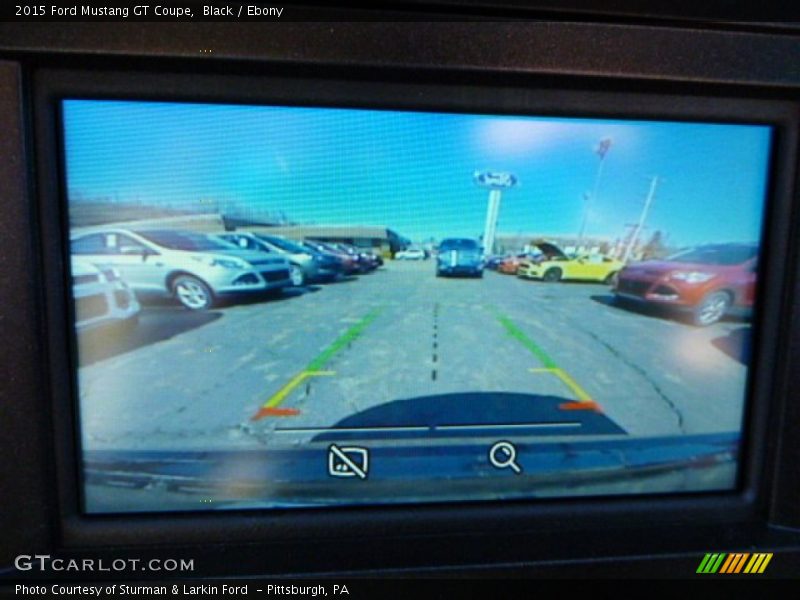 Black / Ebony 2015 Ford Mustang GT Coupe