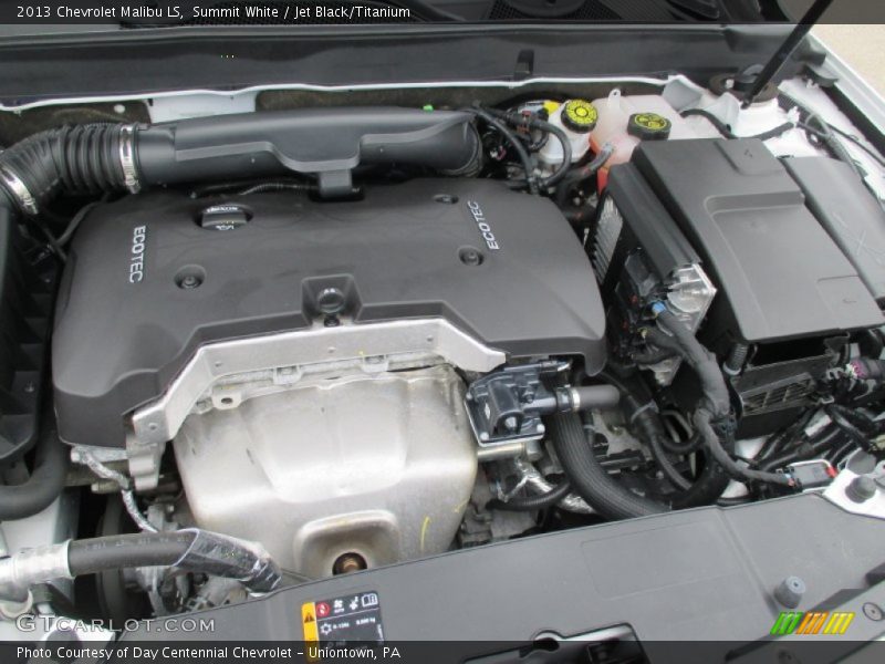 2013 Malibu LS Engine - 2.5 Liter Ecotec DI DOHC 16-Valve VVT 4 Cylinder