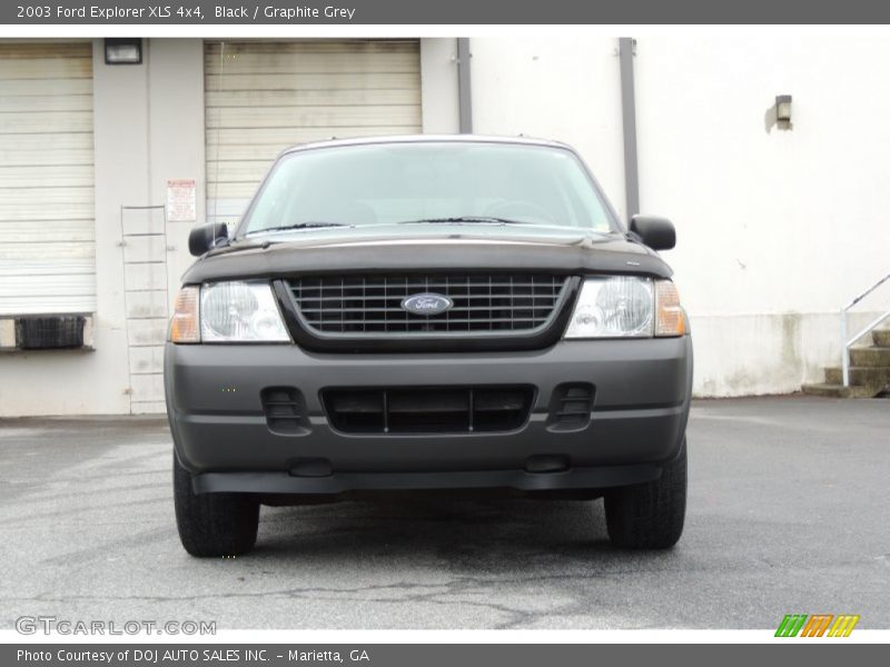 Black / Graphite Grey 2003 Ford Explorer XLS 4x4