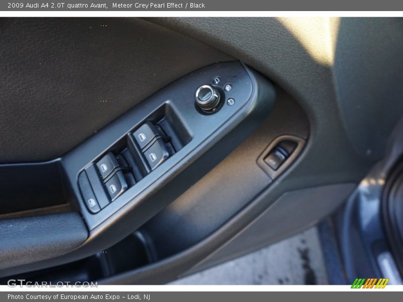 Meteor Grey Pearl Effect / Black 2009 Audi A4 2.0T quattro Avant