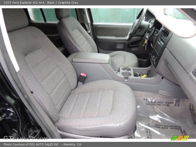 Black / Graphite Grey 2003 Ford Explorer XLS 4x4