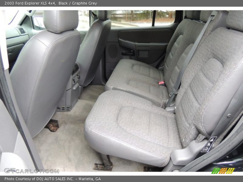 Black / Graphite Grey 2003 Ford Explorer XLS 4x4