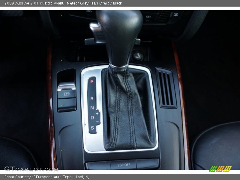  2009 A4 2.0T quattro Avant 6 Speed Tiptronic Automatic Shifter