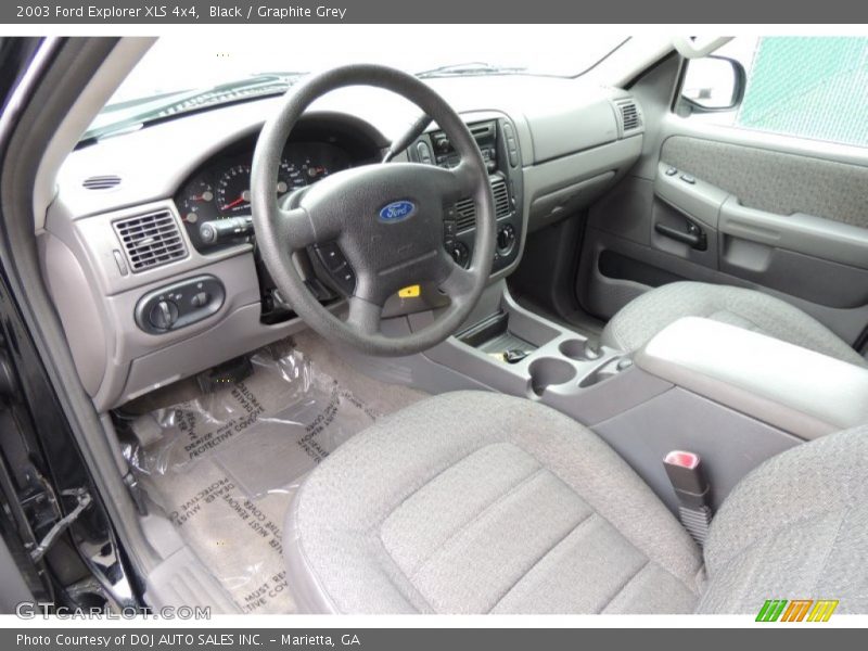  2003 Explorer XLS 4x4 Graphite Grey Interior