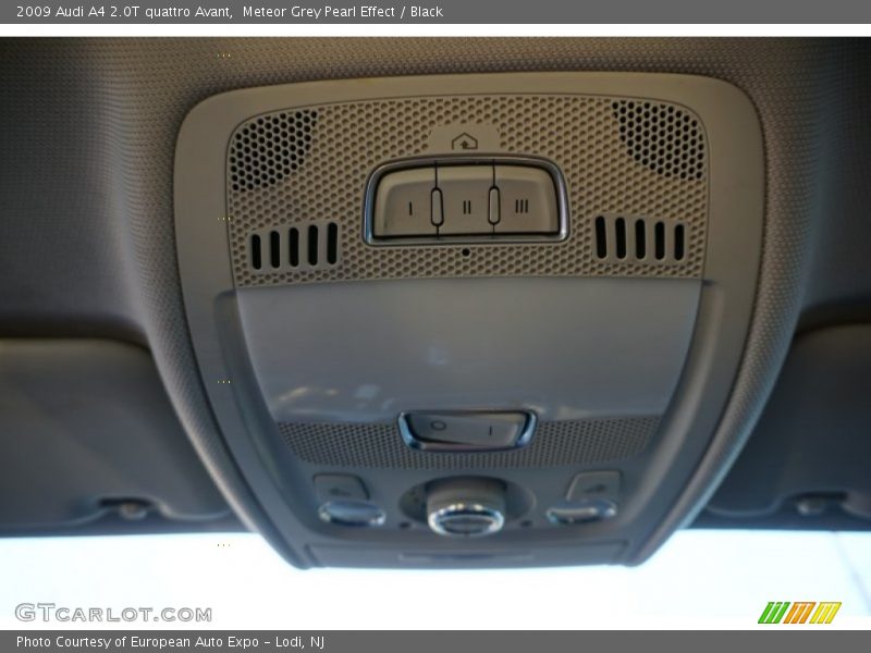 Meteor Grey Pearl Effect / Black 2009 Audi A4 2.0T quattro Avant