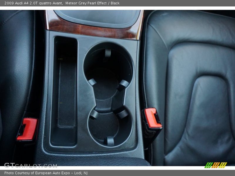 Meteor Grey Pearl Effect / Black 2009 Audi A4 2.0T quattro Avant