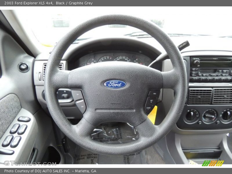  2003 Explorer XLS 4x4 Steering Wheel
