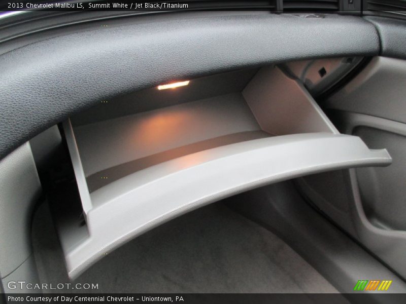 Summit White / Jet Black/Titanium 2013 Chevrolet Malibu LS