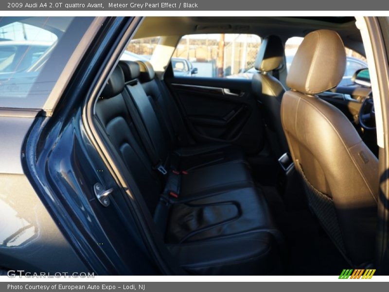 Meteor Grey Pearl Effect / Black 2009 Audi A4 2.0T quattro Avant