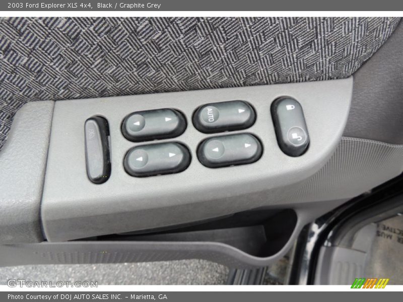 Black / Graphite Grey 2003 Ford Explorer XLS 4x4