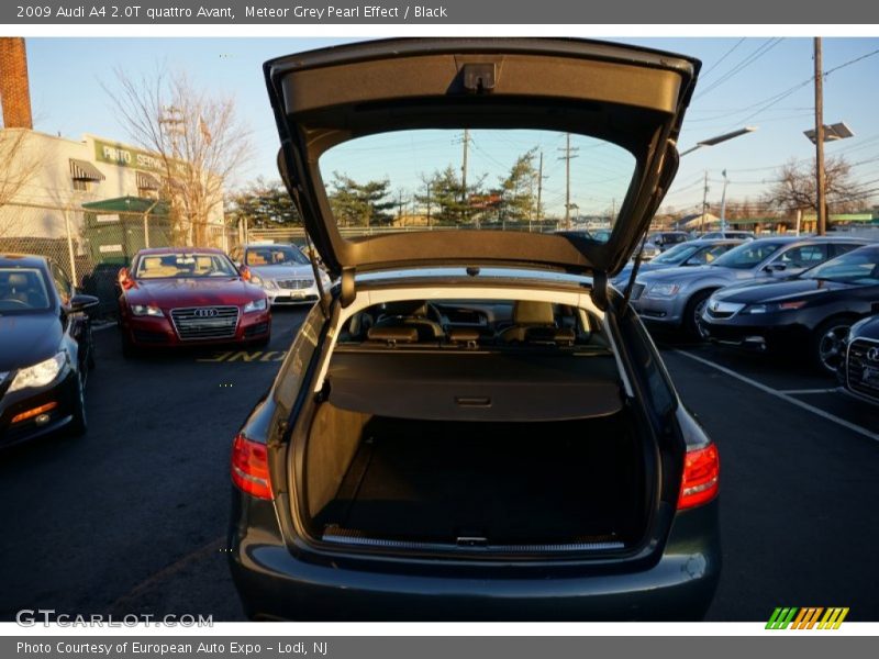 Meteor Grey Pearl Effect / Black 2009 Audi A4 2.0T quattro Avant