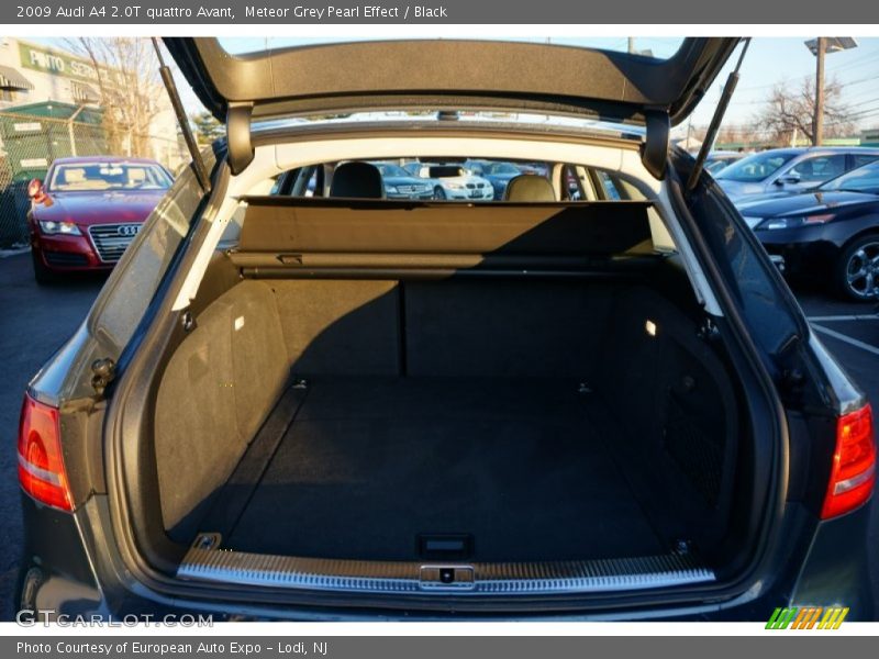 Meteor Grey Pearl Effect / Black 2009 Audi A4 2.0T quattro Avant