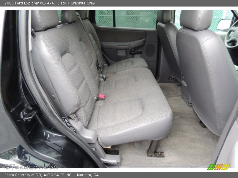 Black / Graphite Grey 2003 Ford Explorer XLS 4x4