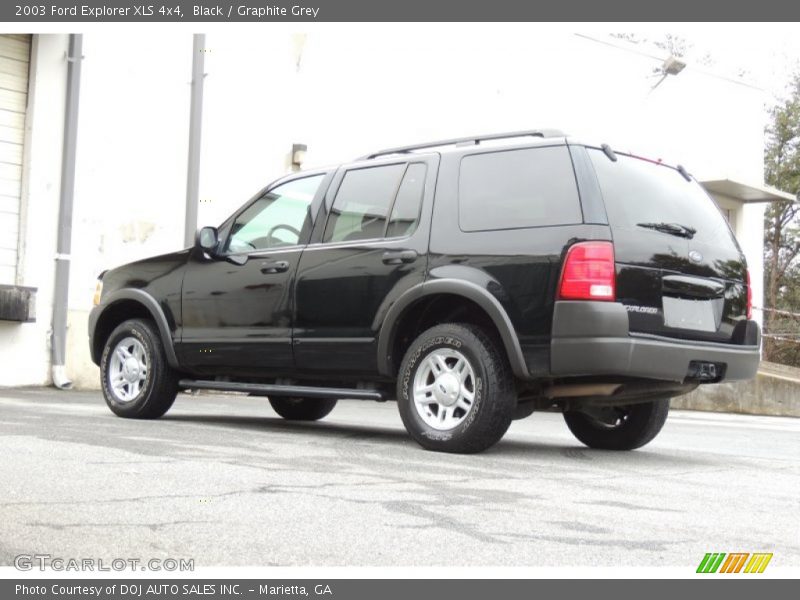 Black / Graphite Grey 2003 Ford Explorer XLS 4x4