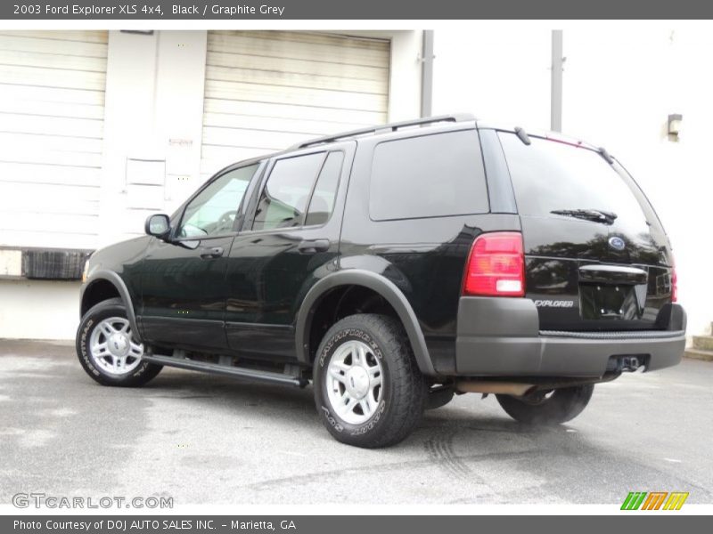 Black / Graphite Grey 2003 Ford Explorer XLS 4x4
