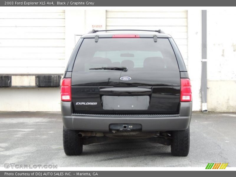 Black / Graphite Grey 2003 Ford Explorer XLS 4x4