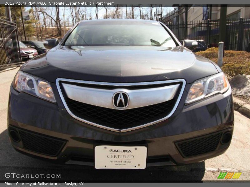 Graphite Luster Metallic / Parchment 2013 Acura RDX AWD