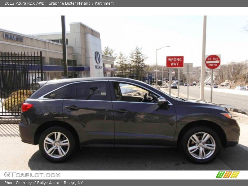 Graphite Luster Metallic / Parchment 2013 Acura RDX AWD