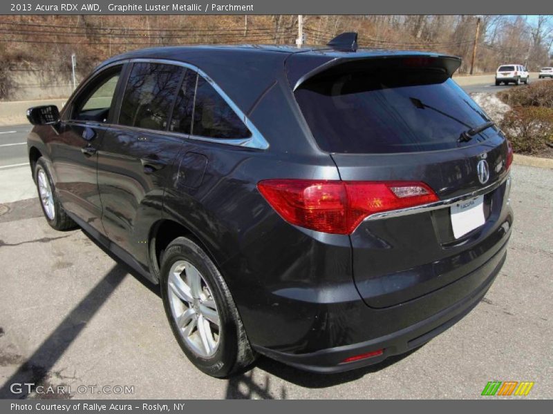 Graphite Luster Metallic / Parchment 2013 Acura RDX AWD