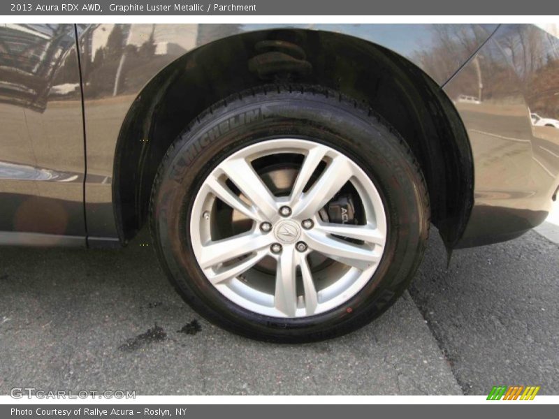 Graphite Luster Metallic / Parchment 2013 Acura RDX AWD