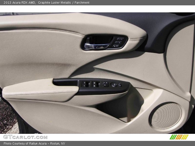 Graphite Luster Metallic / Parchment 2013 Acura RDX AWD