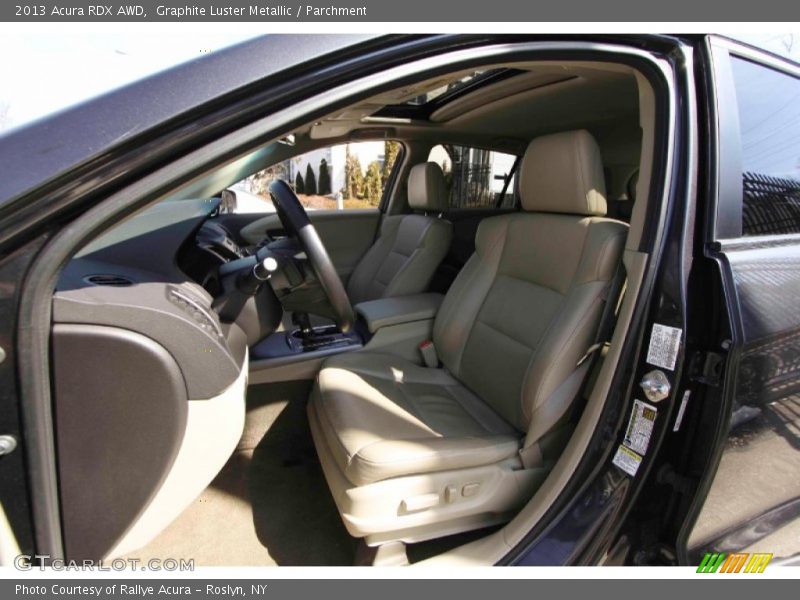 Graphite Luster Metallic / Parchment 2013 Acura RDX AWD