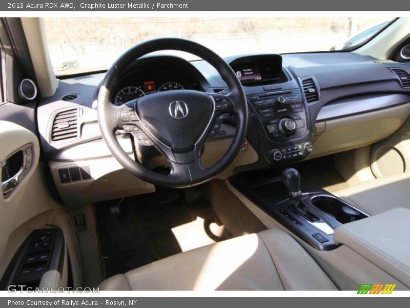 Graphite Luster Metallic / Parchment 2013 Acura RDX AWD