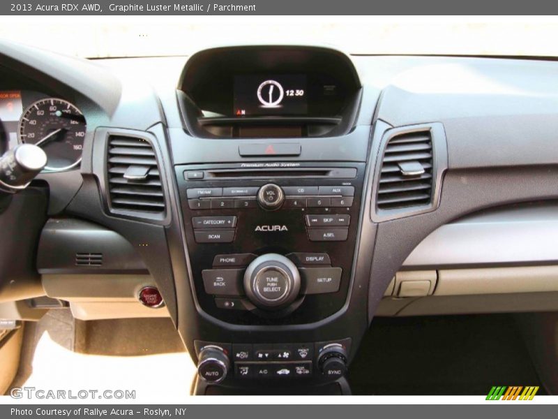 Graphite Luster Metallic / Parchment 2013 Acura RDX AWD