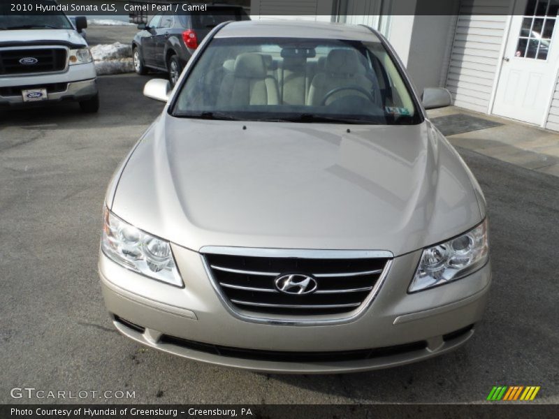 Camel Pearl / Camel 2010 Hyundai Sonata GLS
