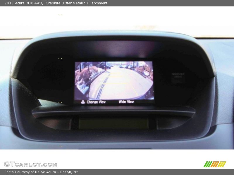 Graphite Luster Metallic / Parchment 2013 Acura RDX AWD