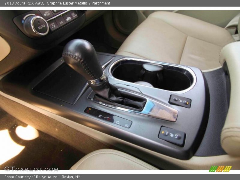 Graphite Luster Metallic / Parchment 2013 Acura RDX AWD