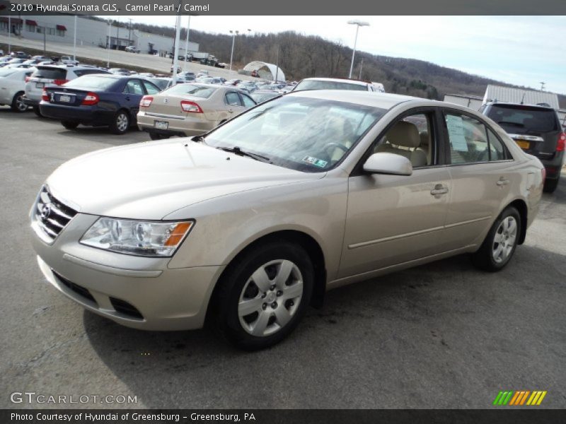 Camel Pearl / Camel 2010 Hyundai Sonata GLS
