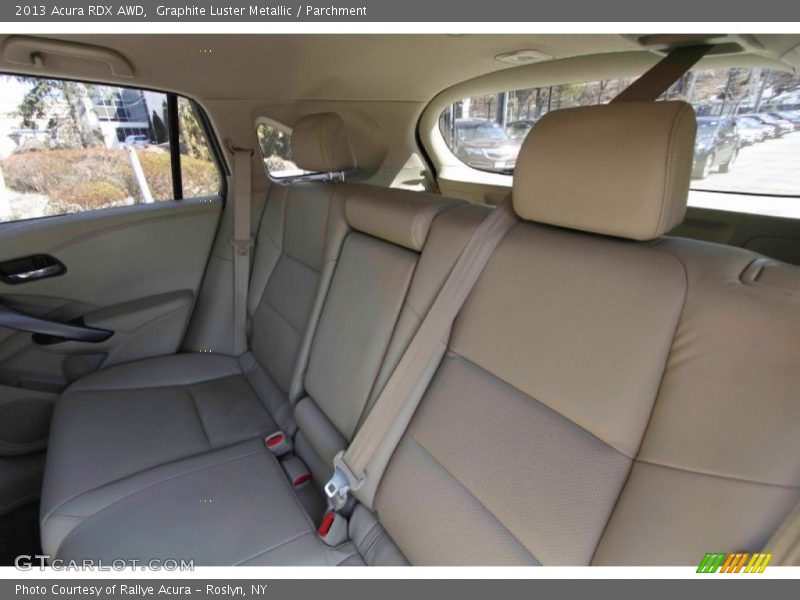 Graphite Luster Metallic / Parchment 2013 Acura RDX AWD