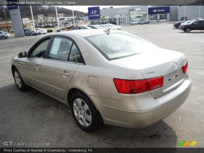 Camel Pearl / Camel 2010 Hyundai Sonata GLS