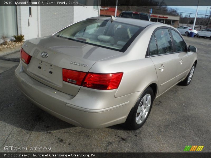 Camel Pearl / Camel 2010 Hyundai Sonata GLS