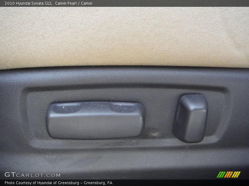 Camel Pearl / Camel 2010 Hyundai Sonata GLS