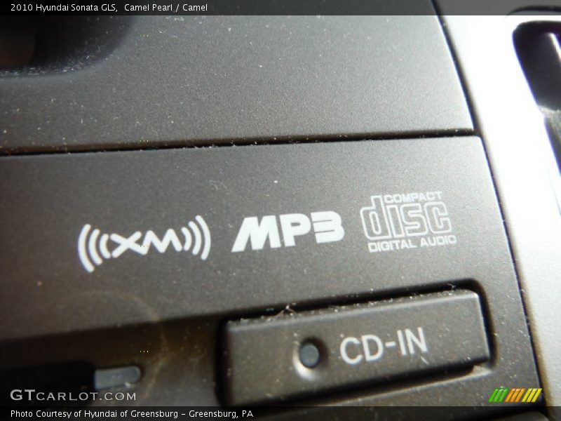 Camel Pearl / Camel 2010 Hyundai Sonata GLS