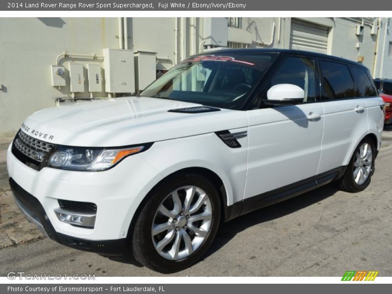 Fuji White / Ebony/Ivory/Ebony 2014 Land Rover Range Rover Sport Supercharged