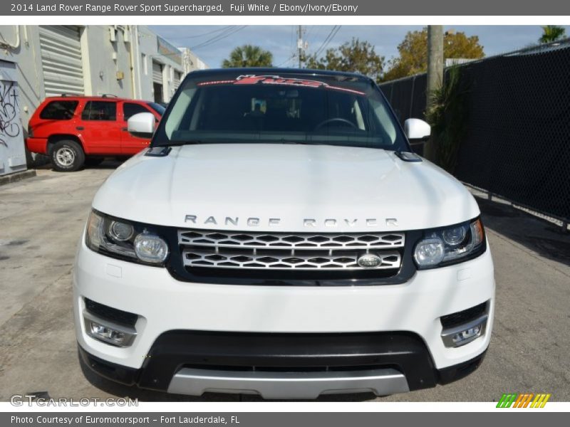 Fuji White / Ebony/Ivory/Ebony 2014 Land Rover Range Rover Sport Supercharged