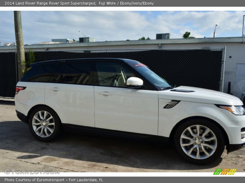 Fuji White / Ebony/Ivory/Ebony 2014 Land Rover Range Rover Sport Supercharged