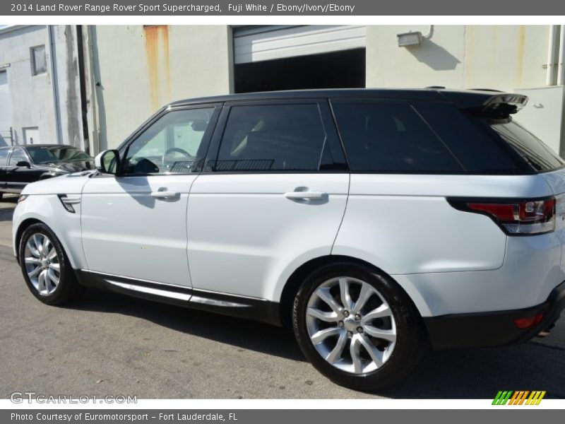 Fuji White / Ebony/Ivory/Ebony 2014 Land Rover Range Rover Sport Supercharged