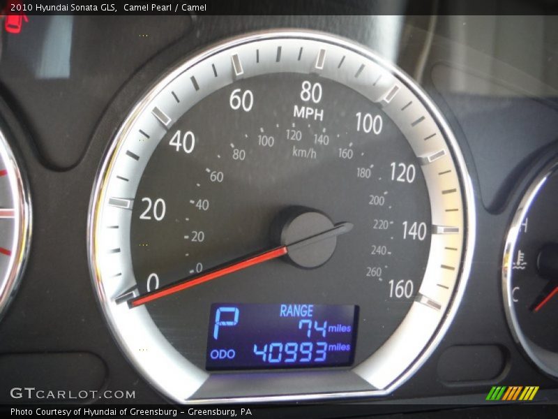 Camel Pearl / Camel 2010 Hyundai Sonata GLS
