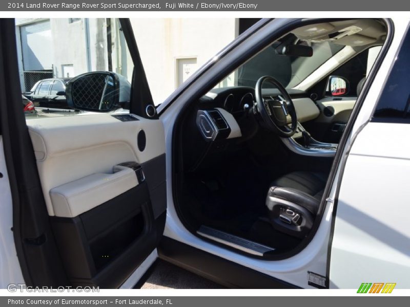 Fuji White / Ebony/Ivory/Ebony 2014 Land Rover Range Rover Sport Supercharged