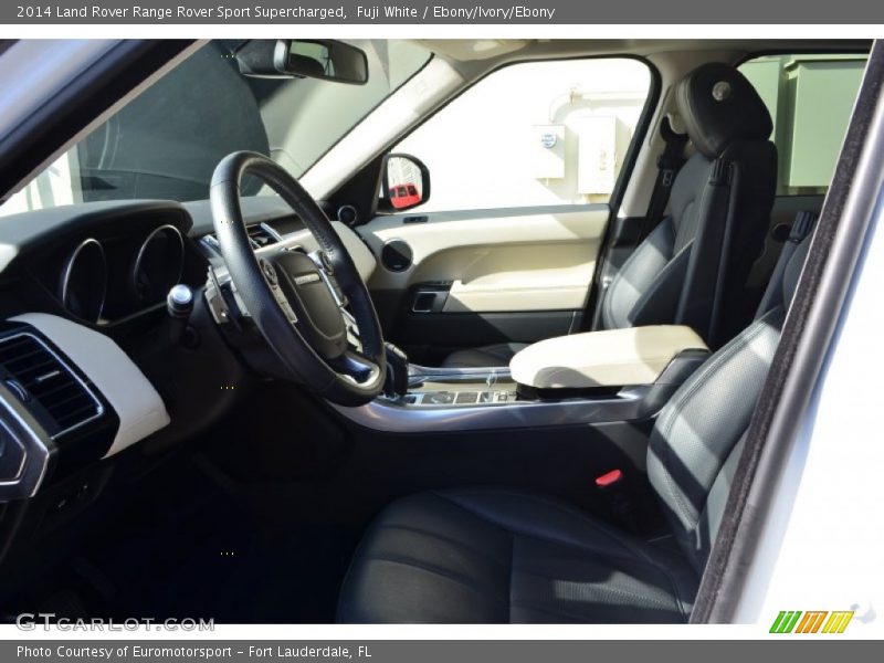 Fuji White / Ebony/Ivory/Ebony 2014 Land Rover Range Rover Sport Supercharged