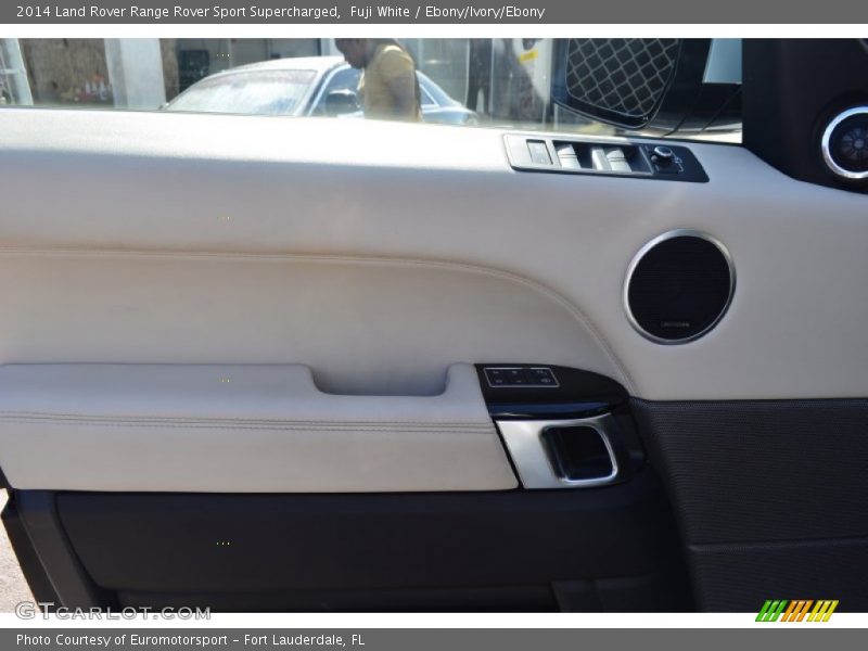 Fuji White / Ebony/Ivory/Ebony 2014 Land Rover Range Rover Sport Supercharged