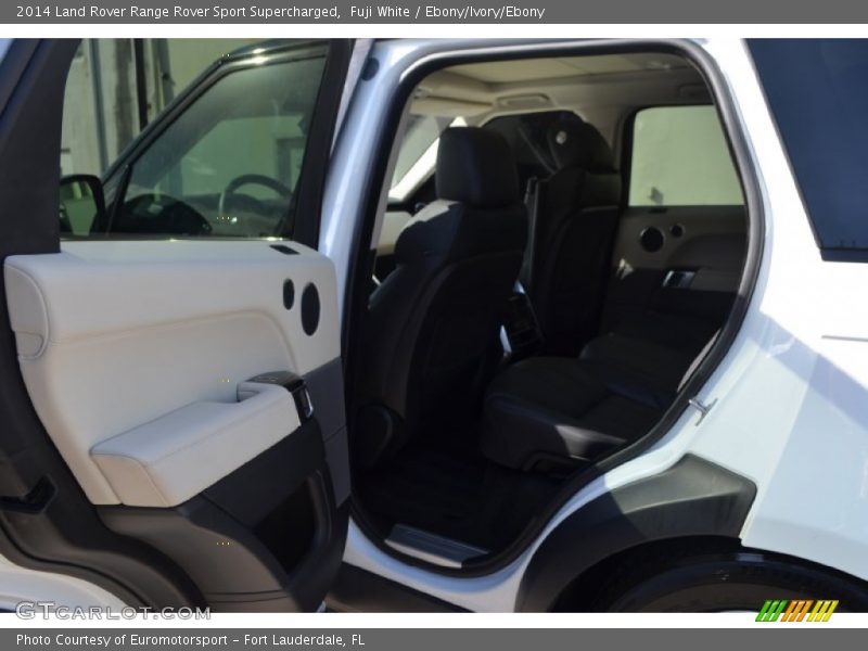 Fuji White / Ebony/Ivory/Ebony 2014 Land Rover Range Rover Sport Supercharged