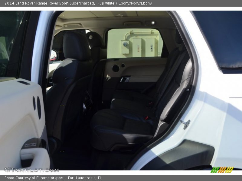 Fuji White / Ebony/Ivory/Ebony 2014 Land Rover Range Rover Sport Supercharged