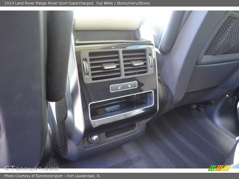 Fuji White / Ebony/Ivory/Ebony 2014 Land Rover Range Rover Sport Supercharged